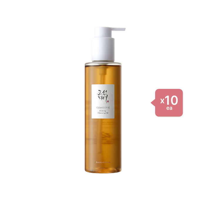 BEAUTY OF JOSEON Ginseng Cleansing Oil - 210ml (10ea) Set