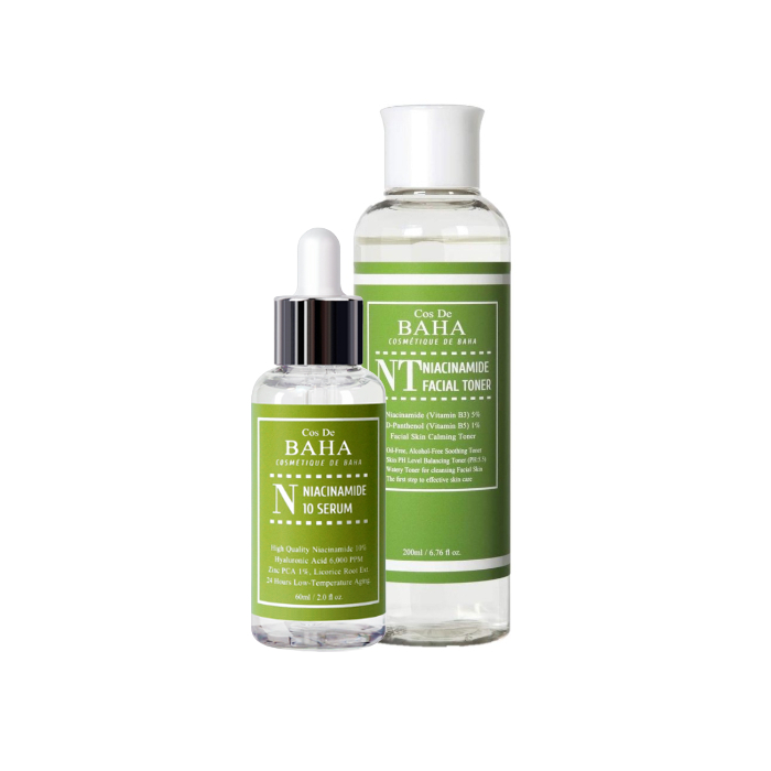 Cos De BAHA Niacinamide Set