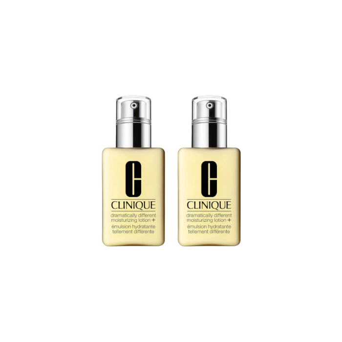 Clinique - Dramatically Different Moisturizing Lotion+ - 125ml (2ea) Set