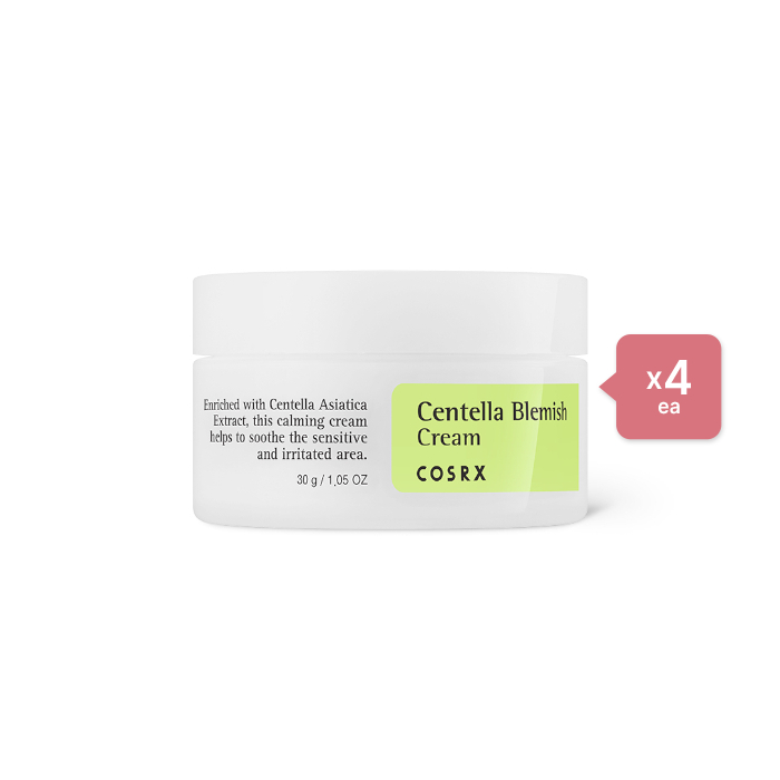 COSRX Centella Blemish Cream (4ea) Set