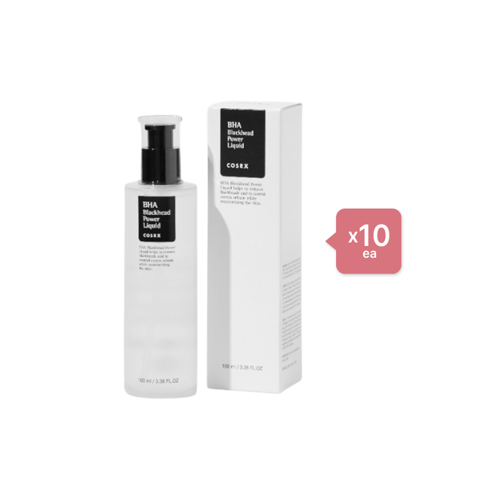 COSRX - BHA Blackhead Power Liquid 100ml (10ea) Set