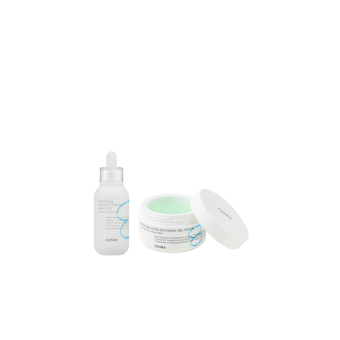 COSRX - Hydrium Aqua Soothing Duo