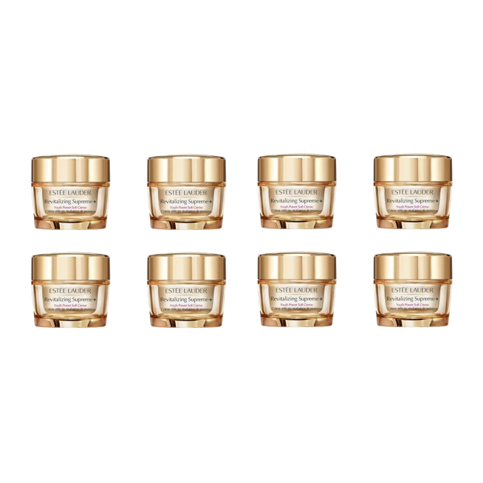 Estee Lauder - Revitalizing Supreme+ Youth Power Soft Creme - 15ml (8ea) Set