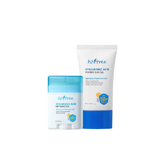Isntree Meilleur ensemble de crème solaire