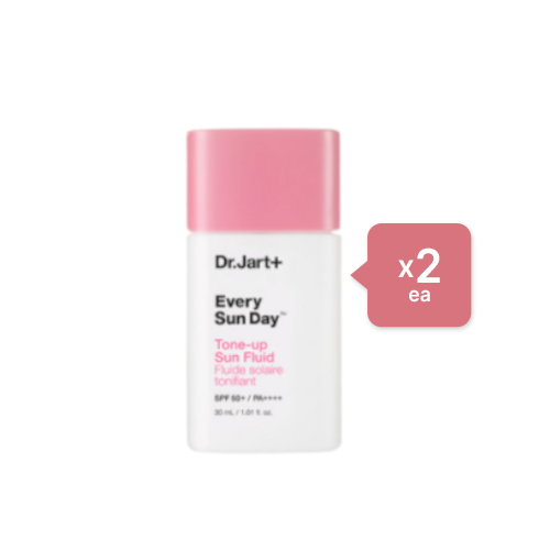 Dr. Jart+ - Every Sun Day Tone Up Sun Fluid SPF50+ PA++++ 30ml (2ea) Set