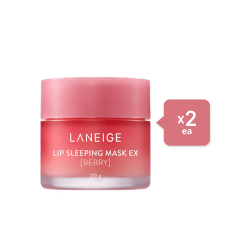LANEIGE Coffret Lip Sleeping Mask EX - 20g - Berry (2ea)