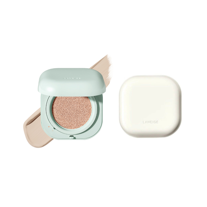 LANEIGE - Neo Cushion Matte SPF46 PA++ (with refill) - 15g*2 - 23N1 Sand X LANEIGE - Neo Essential Blurring Finish Powder - 7g