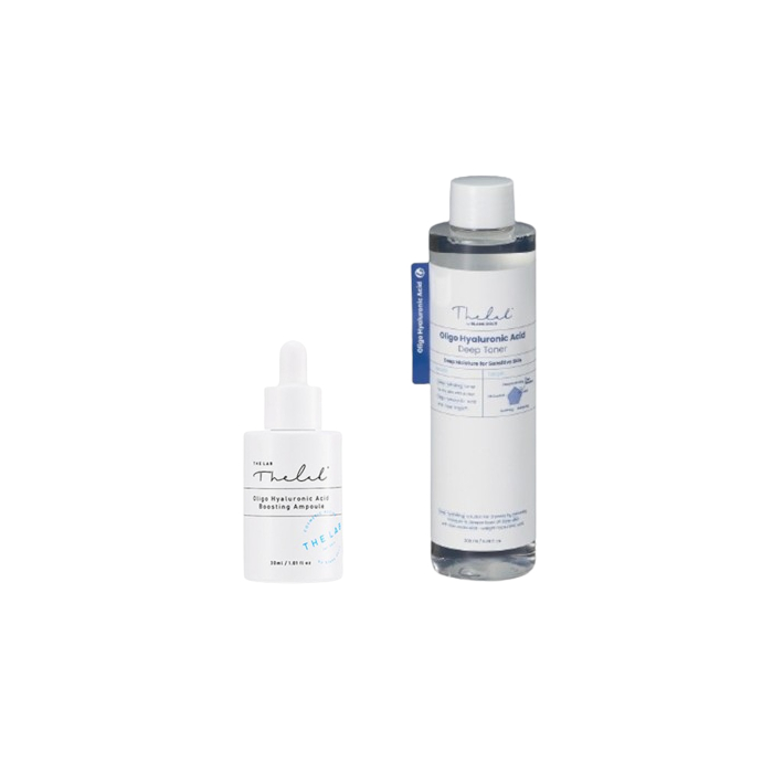THE LAB by blanc doux - Oligo Hyaluronic Acid Deep Toner - 200ml...