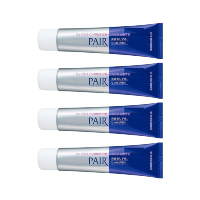 LION - Pair Acne Cream W - 24g (4ea) Set