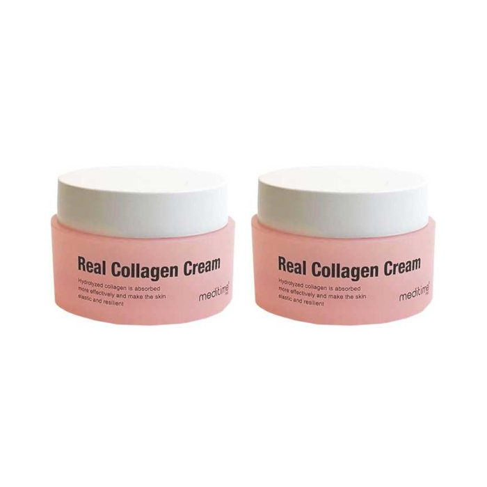 Meditime - Real Collagen Cream - 50ml (2ea) Set