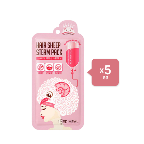 Mediheal - Hair Sheep Steam Pack (5ea) Set