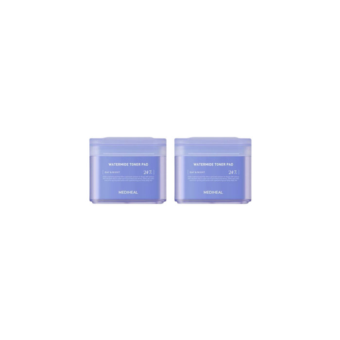 Mediheal - Watermide Toner Pad - 100ea (2ea) Set