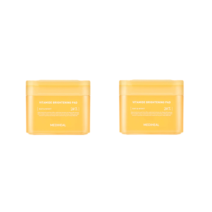 Mediheal - Vitamide Brightening Pad - 100ea (2ea) Set