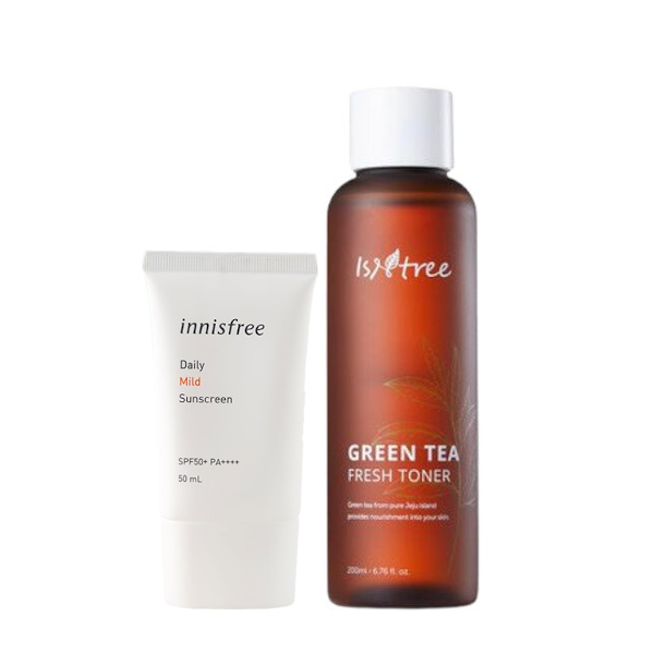 innisfree & Isntree - Set Rafraîchissant
