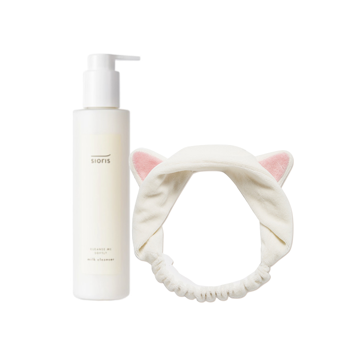 Etude House x Sioris Soft Cleansing Set