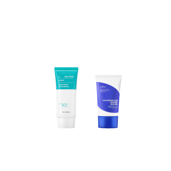 SCINIC X Isntree - Champion Sunscreen Set