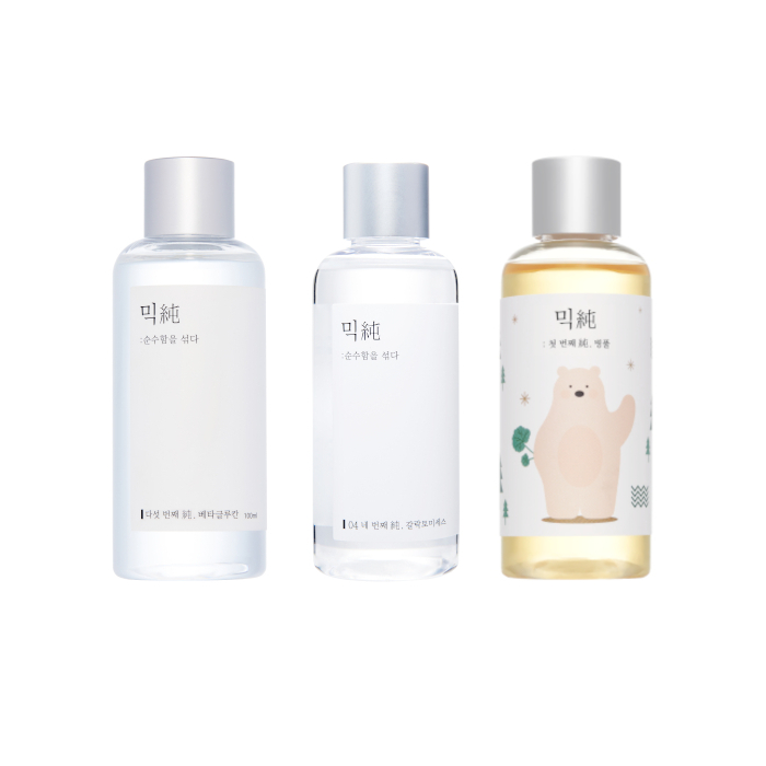 mixsoon - 3 Layering Essence No.1 Set