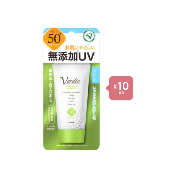 OMI - Verdio UV Moisture Essence SPF 50+ PA ++++ (10ea)