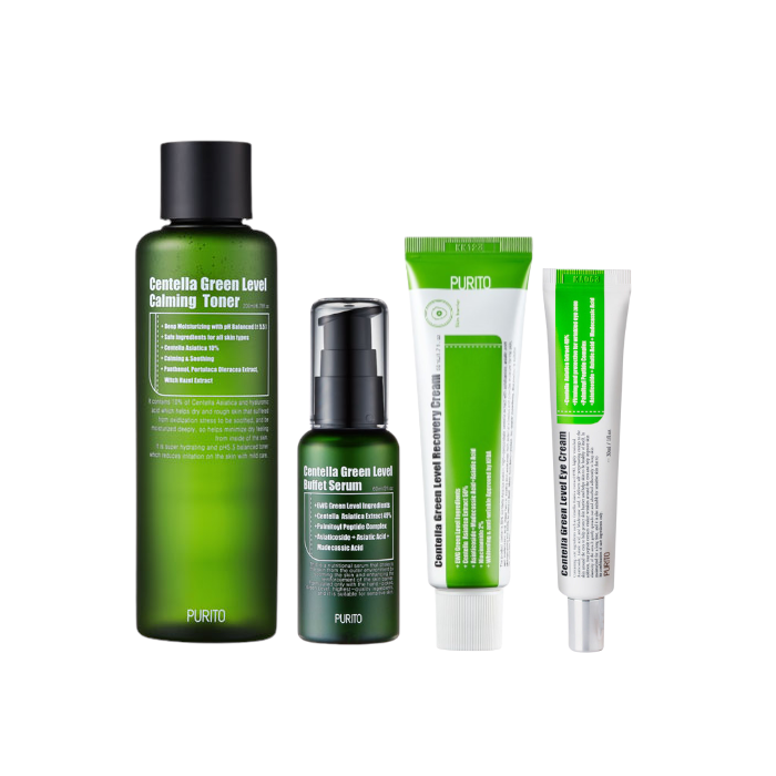 PURITO Weekender Set Top Merken Winkel