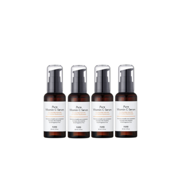 Purito SEOUL - Pure Vitamin C Serum (New) - 60ml (4ea) Set