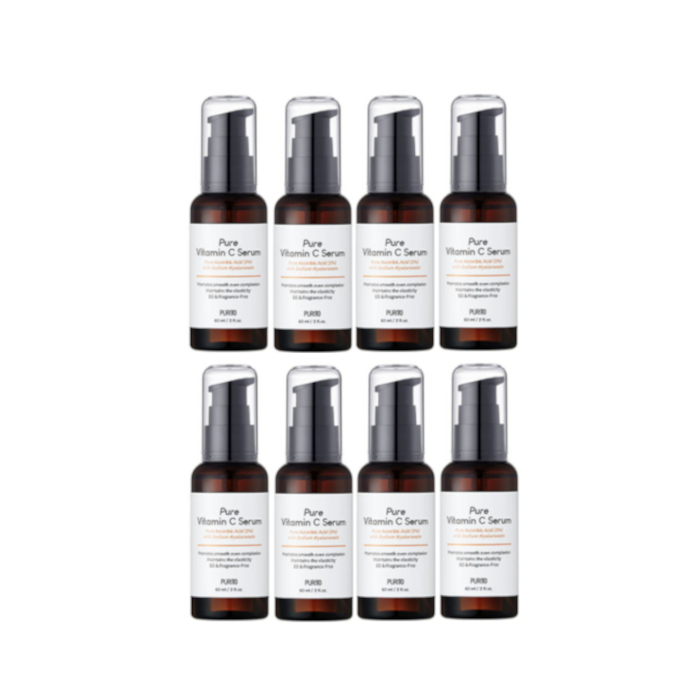 Purito SEOUL - Pure Vitamin C Serum (New) - 60ml (8ea) Set