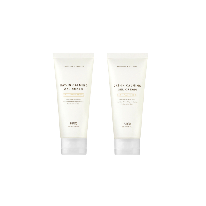 Purito SEOUL - Oat-In Calming Gel Cream - 100ml (2ea) Set