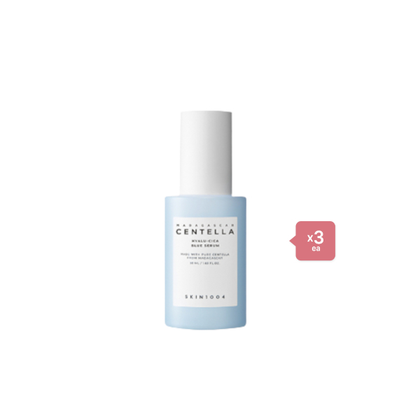 SKIN1004 - Madagascar Centella Hyalu-Cica Blue Serum - 50ml (3ea) Set