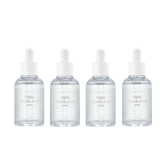 S.NATURE - Aqua Squalane Serum - 50ml (4ea) Set