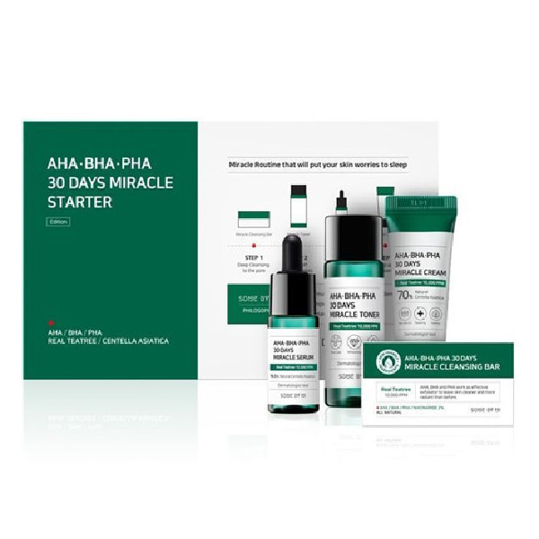 Photos - Facial / Body Cleansing Product Some By Mi  AHA-BHA-PHA 30 Days Miracle Starter Kit 
