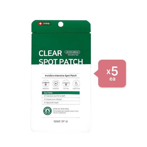SOME BY MI - Set Patch Clear Spot (5ea)