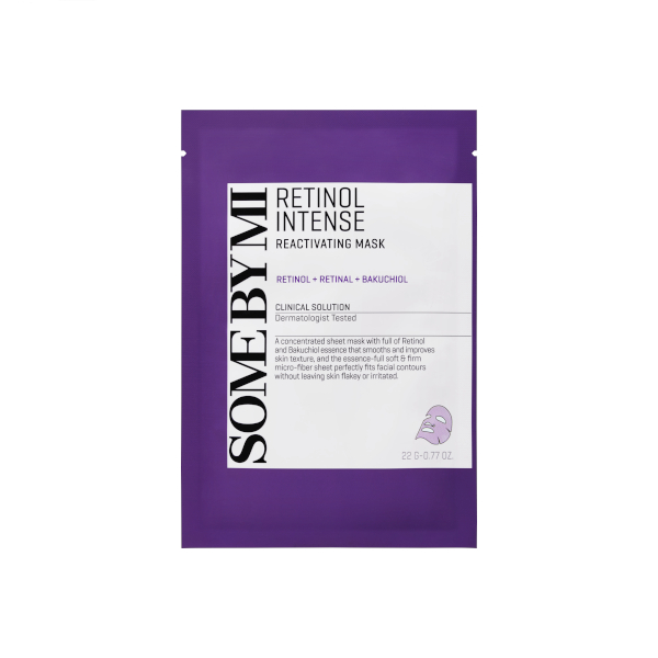 SOME BY MI - Retinol Intense Reactivating Mask - 1ea