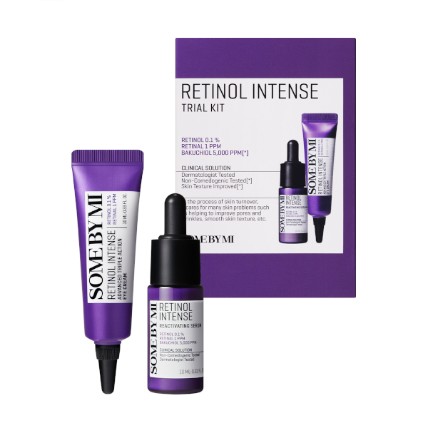 SOME BY MI - Retinol Intense Trial Kit - 1set(2 items)