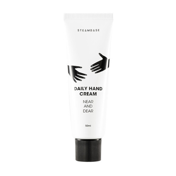 STEAMBASE - Daily Crème pour les mains (proche et chère) - 50ml