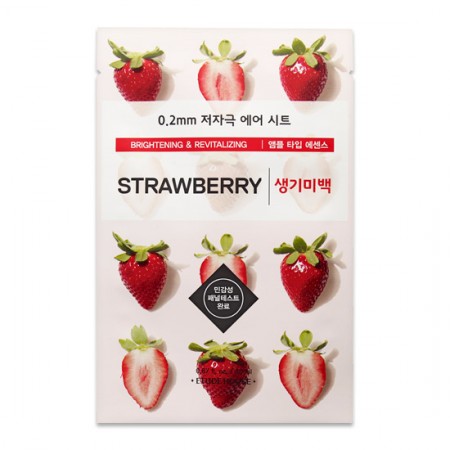 Etude House - 0.2 Masque d'air thérapeutique - Strawberry - 10pièce
