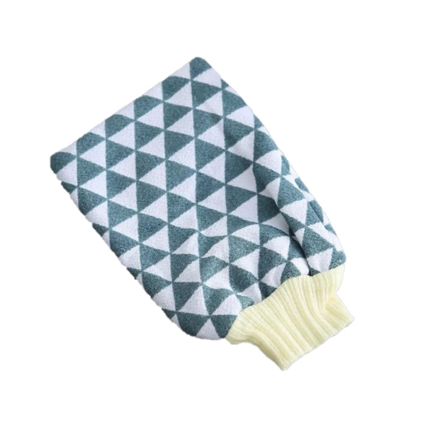 MissLady - Gant de bain exfoliant pour le corps - 1pièce - Green /