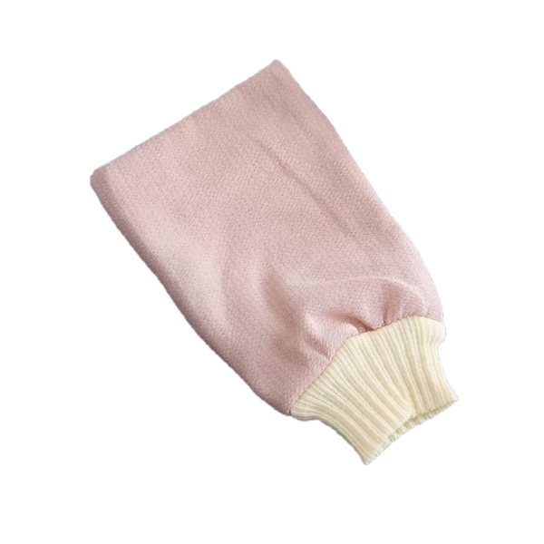MissLady - Gant de bain exfoliant pour le corps - 1pièce - Pink