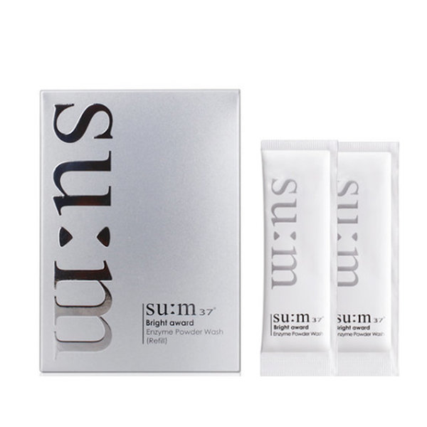 su:m37 - Bright Award Lavage en poudre enzymatique - 1.5g*40pièces