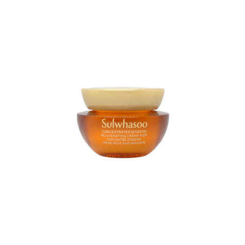 Sulwhasoo - Concentrated Ginseng Rejuvenating Cream Rich - 5ml