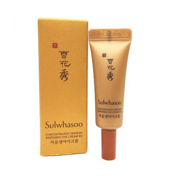 Sulwhasoo - Concentrated Ginseng Renewing Crème pour les yeux EX - 3ml
