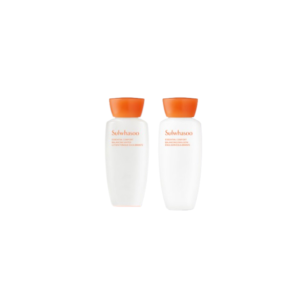 Sulwhasoo - Essential Comfort Balancing Set - 1set (2pcs) - Water 15ml + Emulsion 15ml