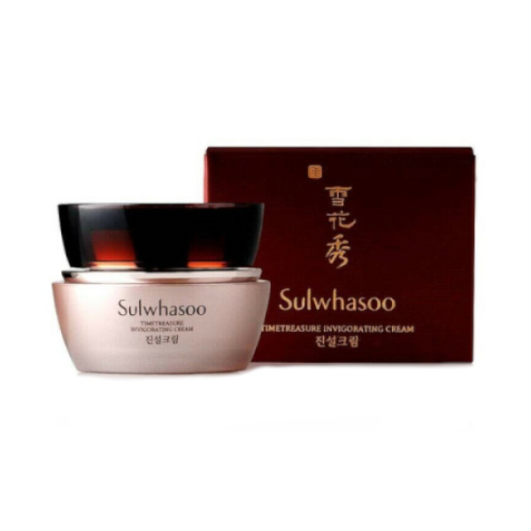 Sulwhasoo - Timetreasure Invigorating Crème - 4ml