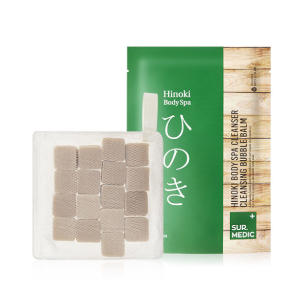 Sur.Medic - Hinoki Body Spa Cleanser Baume nettoyant à bulles - 70g