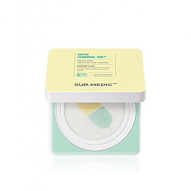Sur.Medic - Super Ceramide 100 Protection Moisture Sun Cushion...