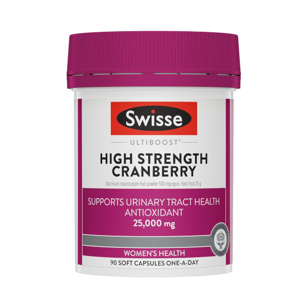 Swisse - Ultiboost High Strength Cranberry - 90 Tablets