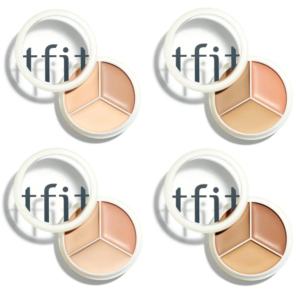 Tfit - Cover Up Pro Concealer - 15g - 04 Dark