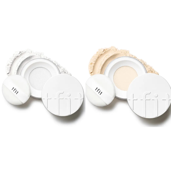 Tfit - Translucent Set Finishing Powder - 7g - 01 White