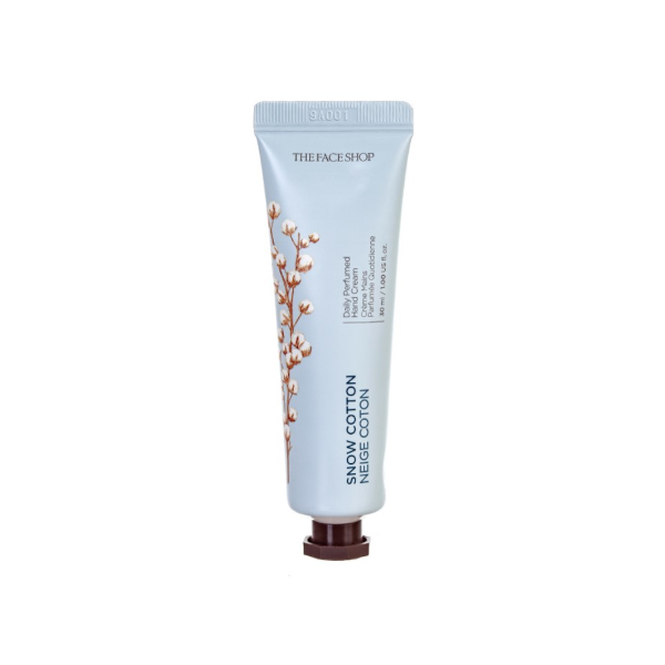 THE FACE SHOP - Crème Mains Parfumée Quotidienne - 30ml - 10 Snow...