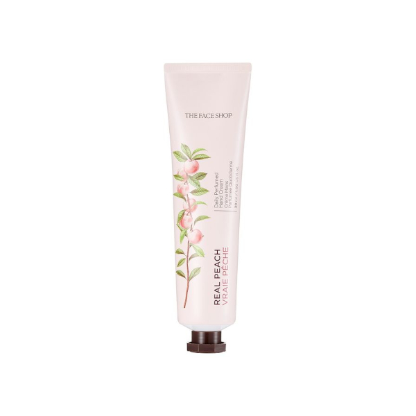 THE FACE SHOP - Crème Mains Parfumée Quotidienne - 30ml - 7 Real Peach