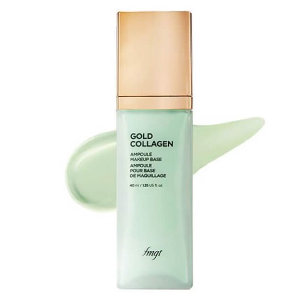 The Face Shop - FMGT Gold Collagen Ampoule Makeup Base - 40ml...