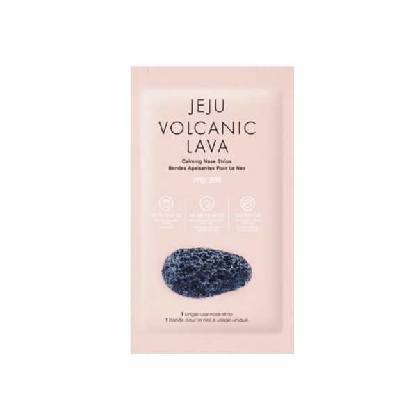 THE FACE SHOP - JEJU VOLCANIC BANDES NEZ LAVE - CALMANT - 7ea